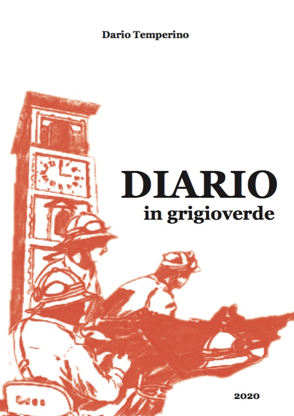 Diario in grigioverde