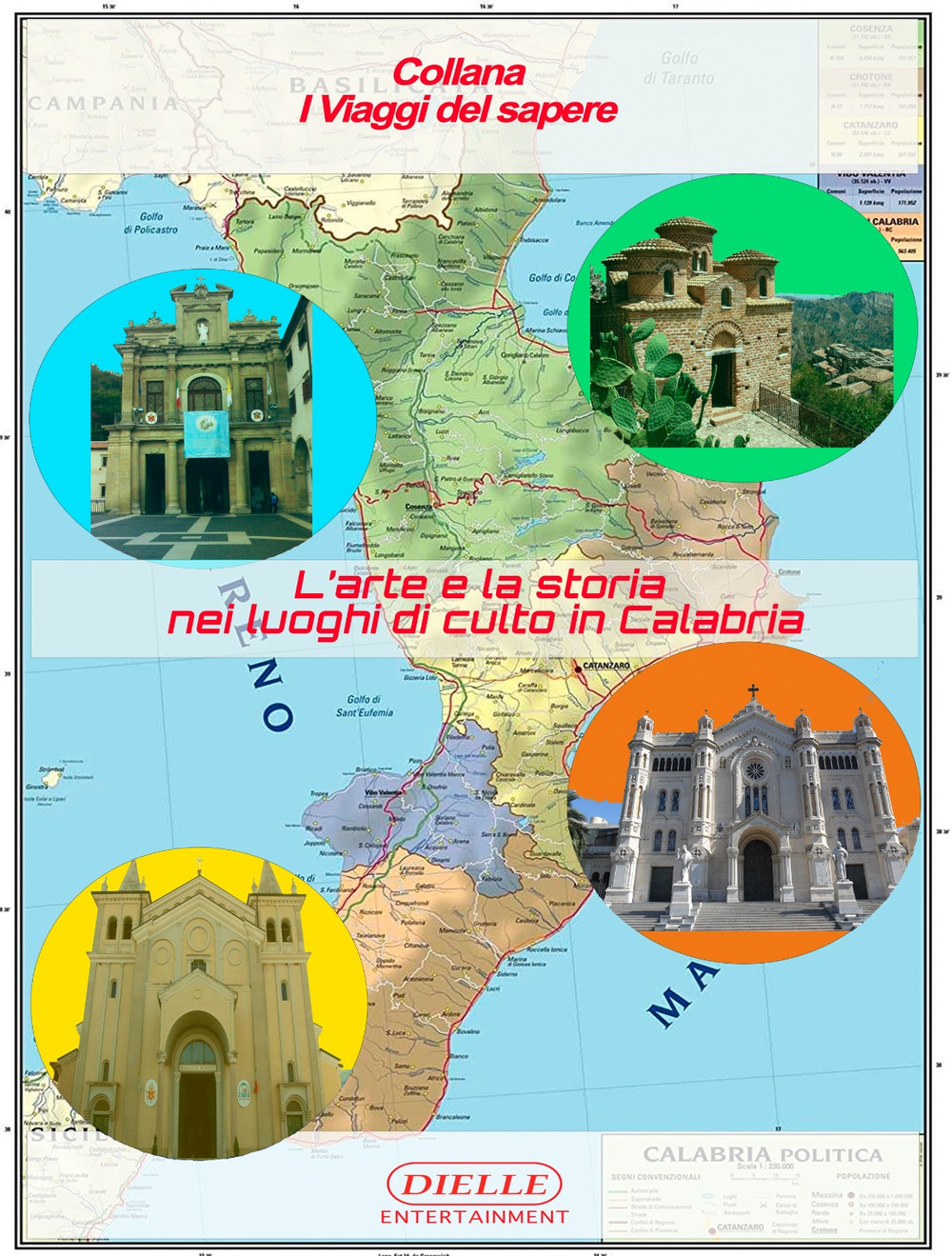 L'arte e la storia nei luoghi di culto in Calabria