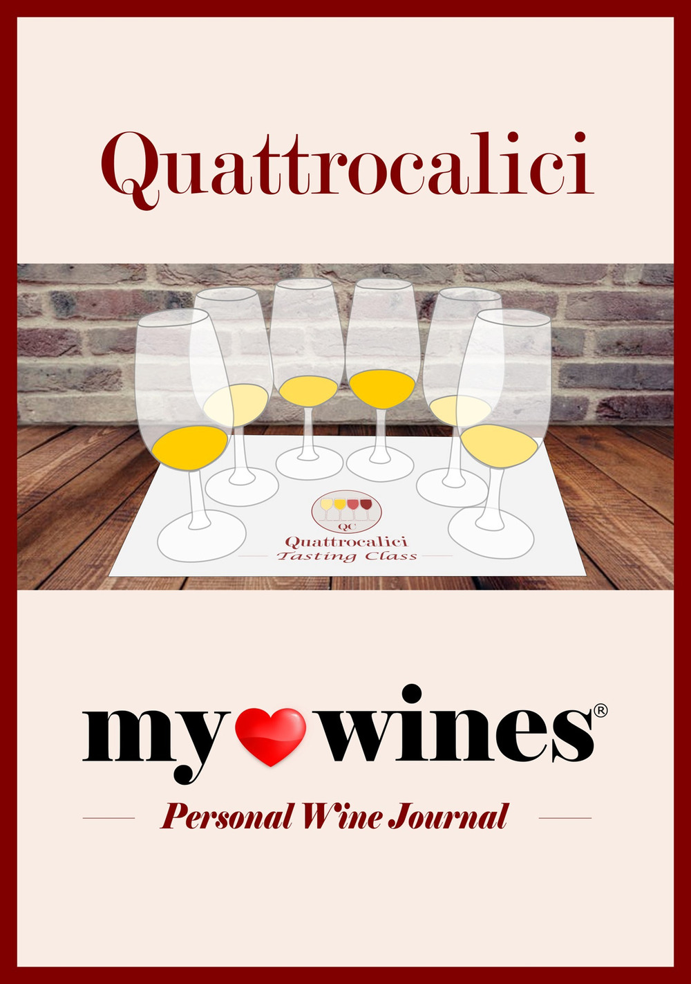 My wines. Personal wine journal