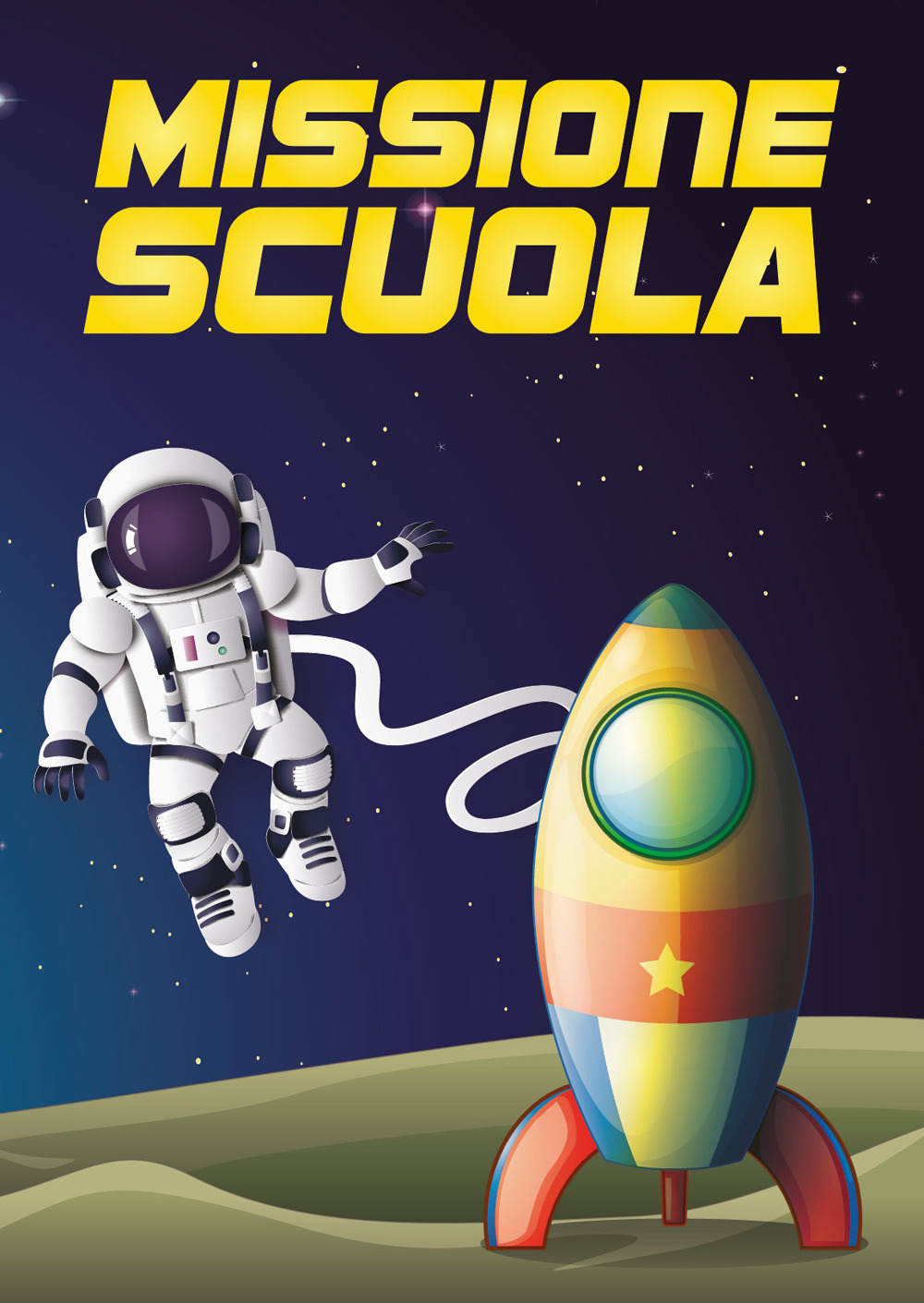 Missione scuola. Con adesivi