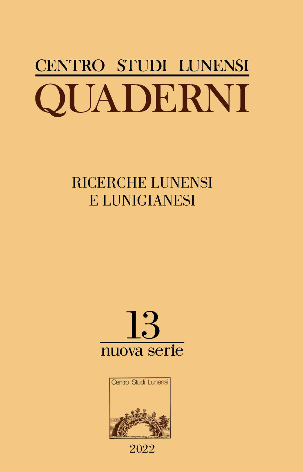 Ricerche lunensi e lunigianesi