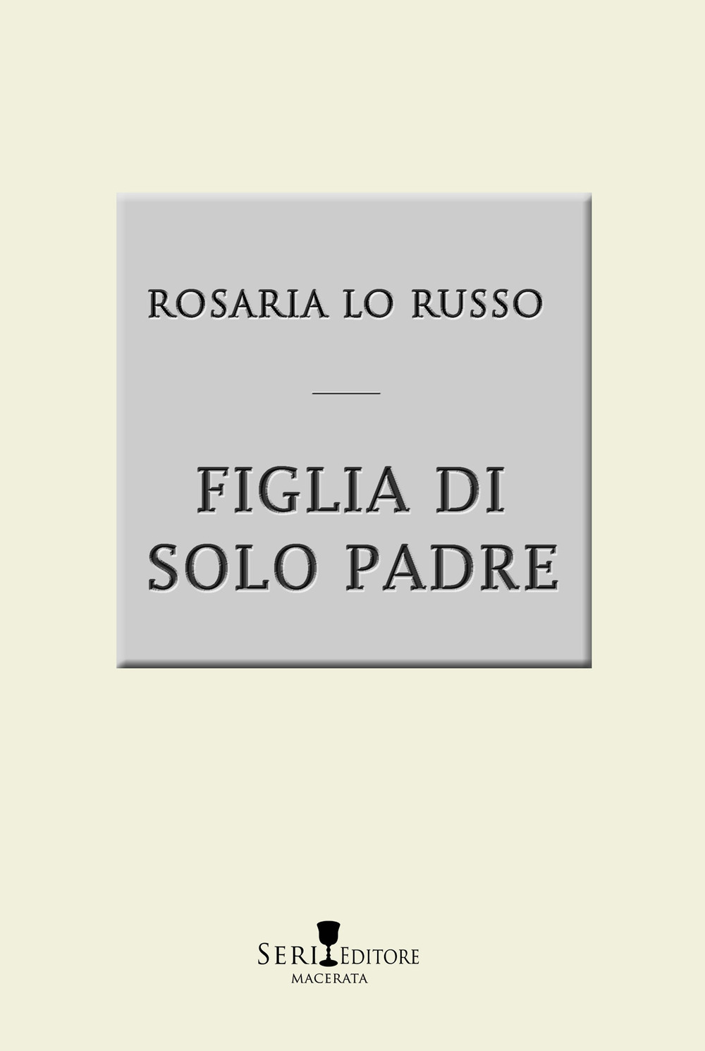 Figlia di solo padre