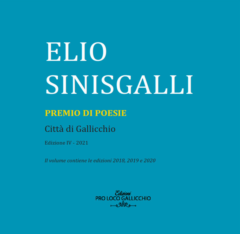 Premio di poesie Elio Sinisgalli