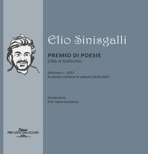 Elio Sinisgalli. Premio poesie 2022