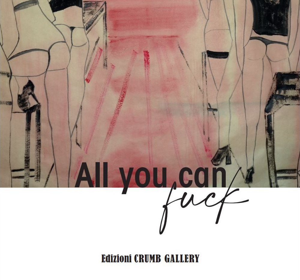 All You Can Fuck o dell'Assenza. Acquerelli di Adriana Luperto