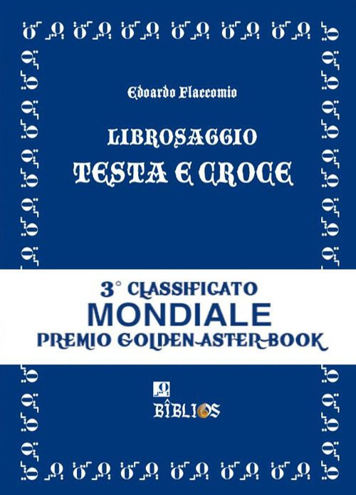 Librosaggio testa e croce