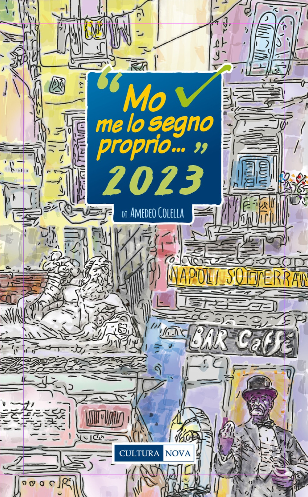 Mo me lo segno proprio … 2023. Calendario di napoletanità