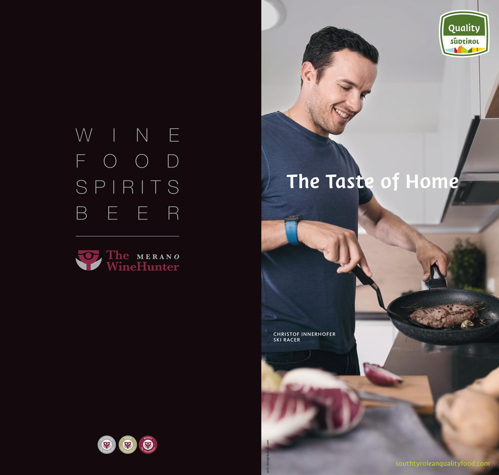 The winehunter award 2021. Wine, food, spirits, beer guide