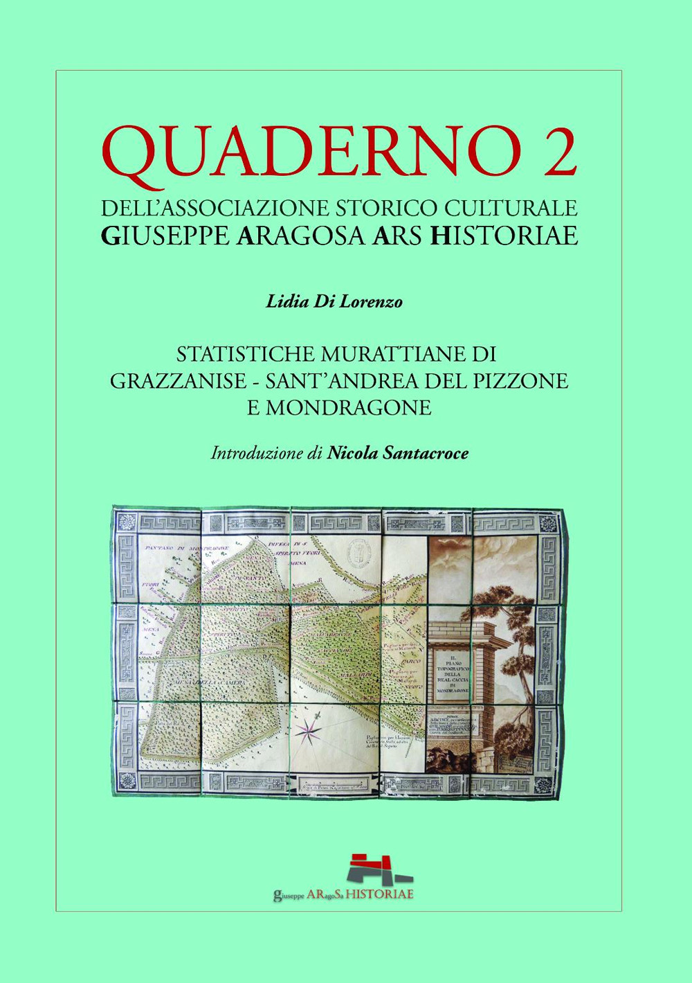 Le statistiche murattiane di Grazzanise Sant'Andrea Del Pizzone e Mondragone