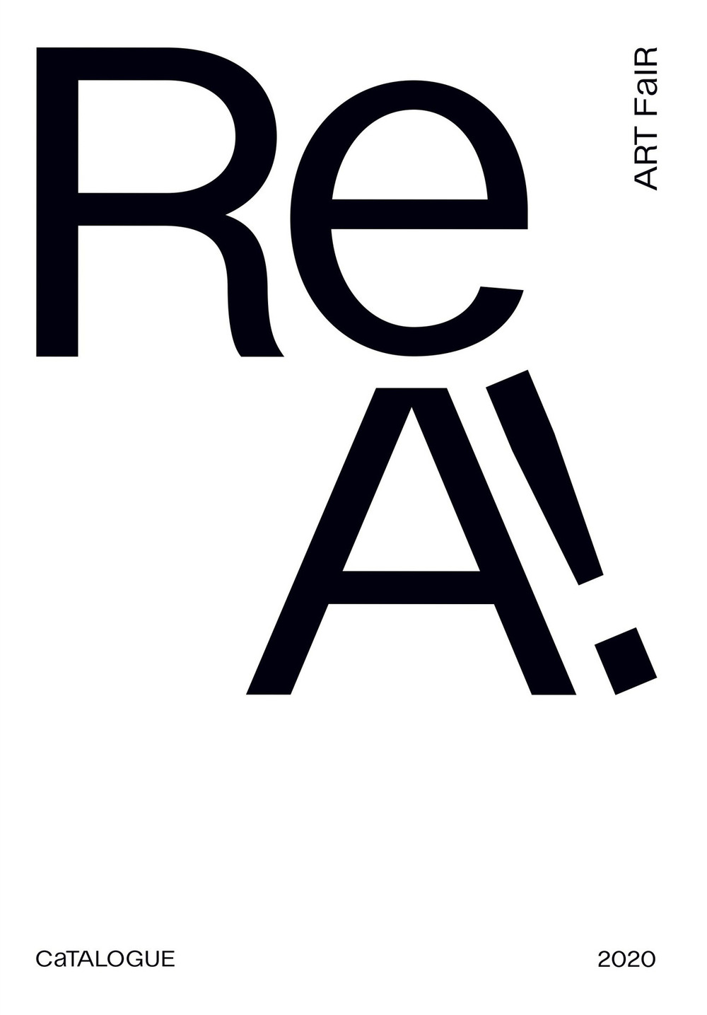 ReA! Art Fair 2020. Exhibition catalogue. Ediz. italiana e inglese