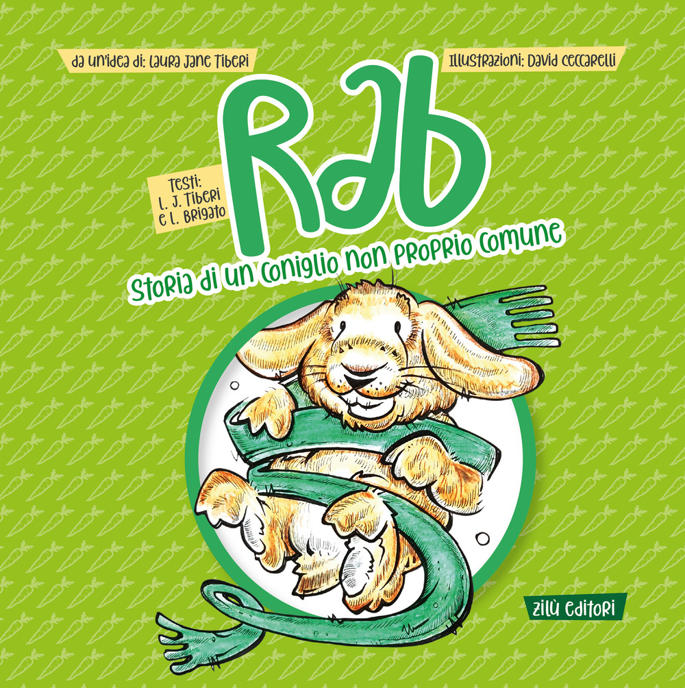 Rab, storia di un coniglio non proprio comune