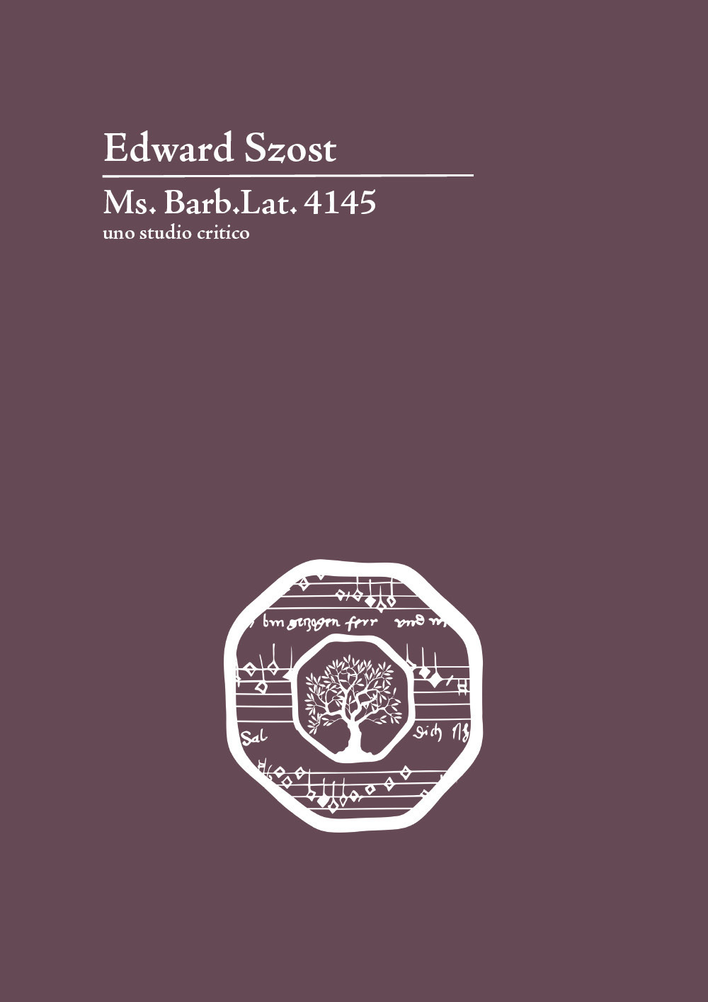 Ms. Barb. Lat. 4145. Uno studio critico