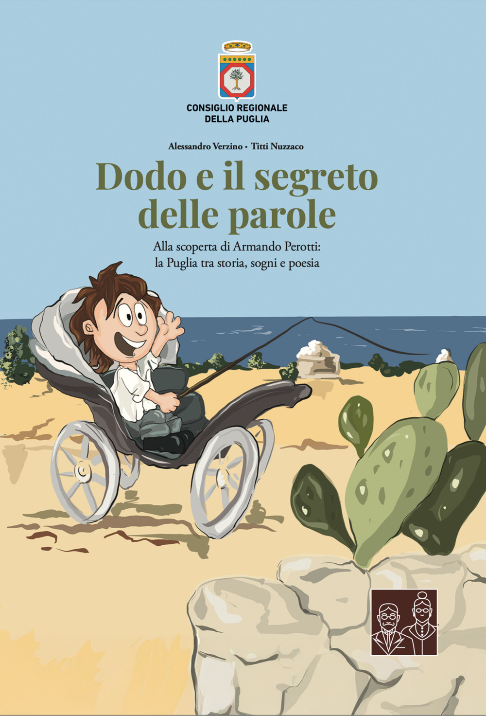 «Dodo e il segreto delle parole». Alla scoperta di Armando Perotti: la Puglia tra storia, sogni e poesia