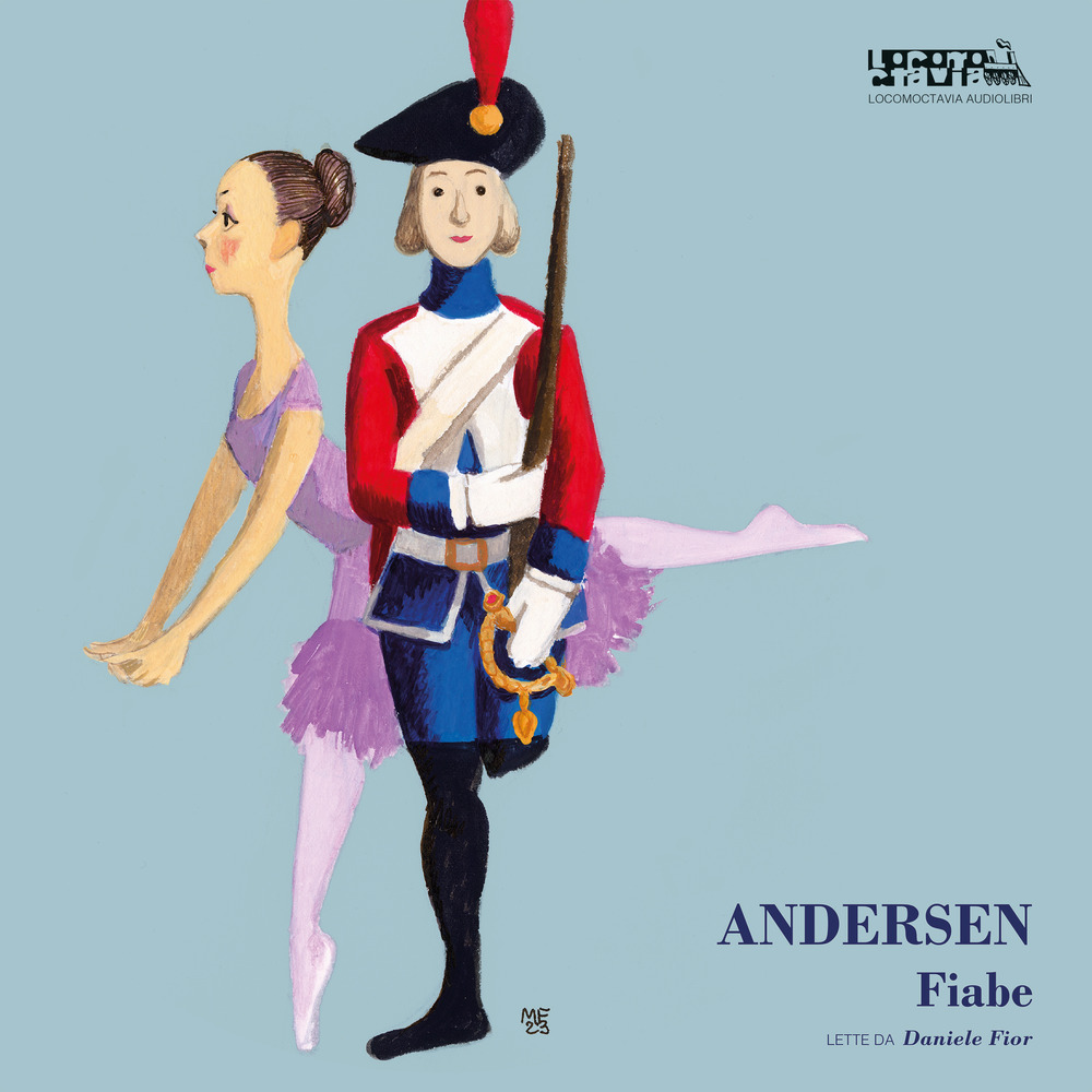 Andersen fiabe. Cinque fiabe di Hans Christian Andersen LP 180 grammi 52 minuti. Audiolibro