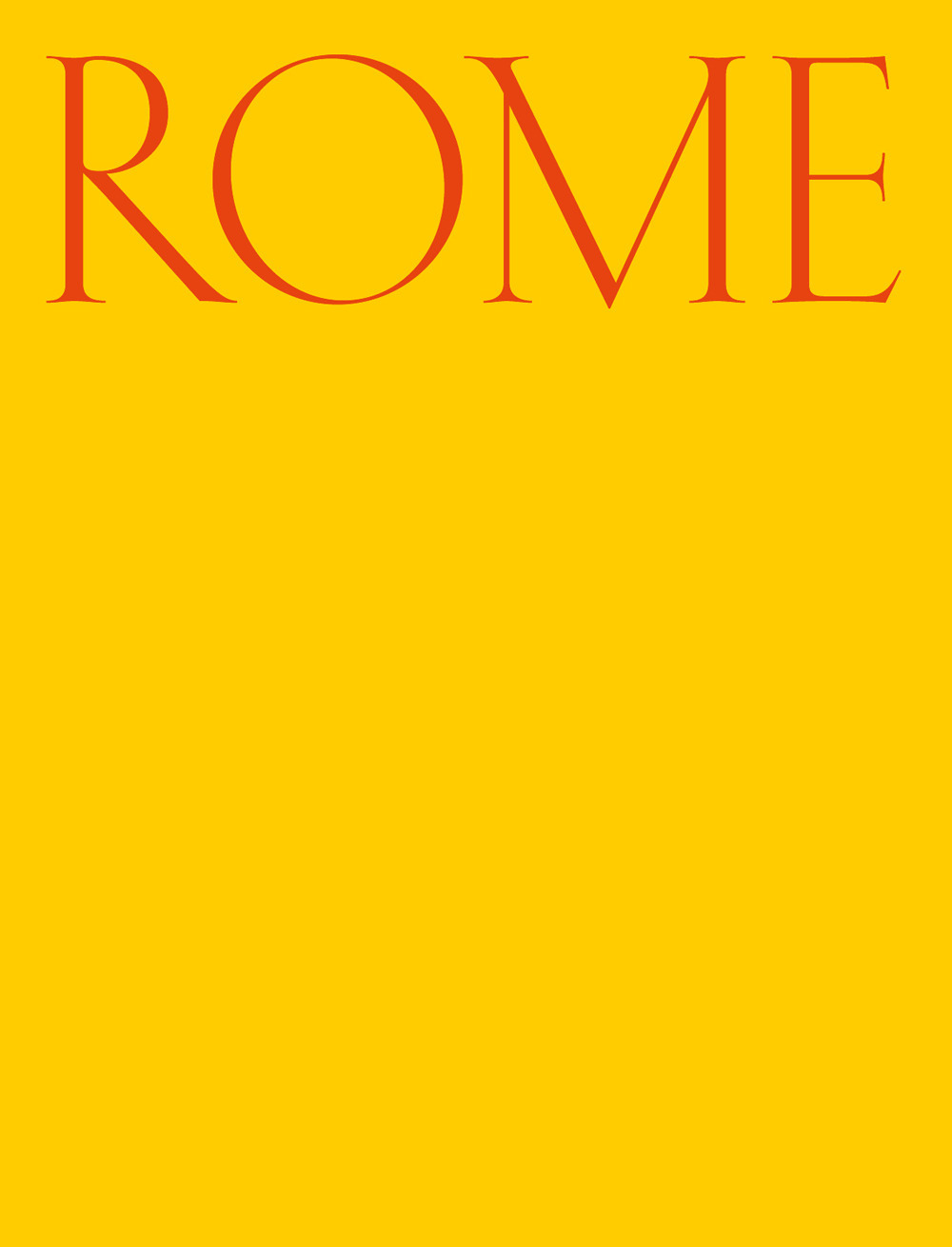 Rome. Ediz. italiana e inglese