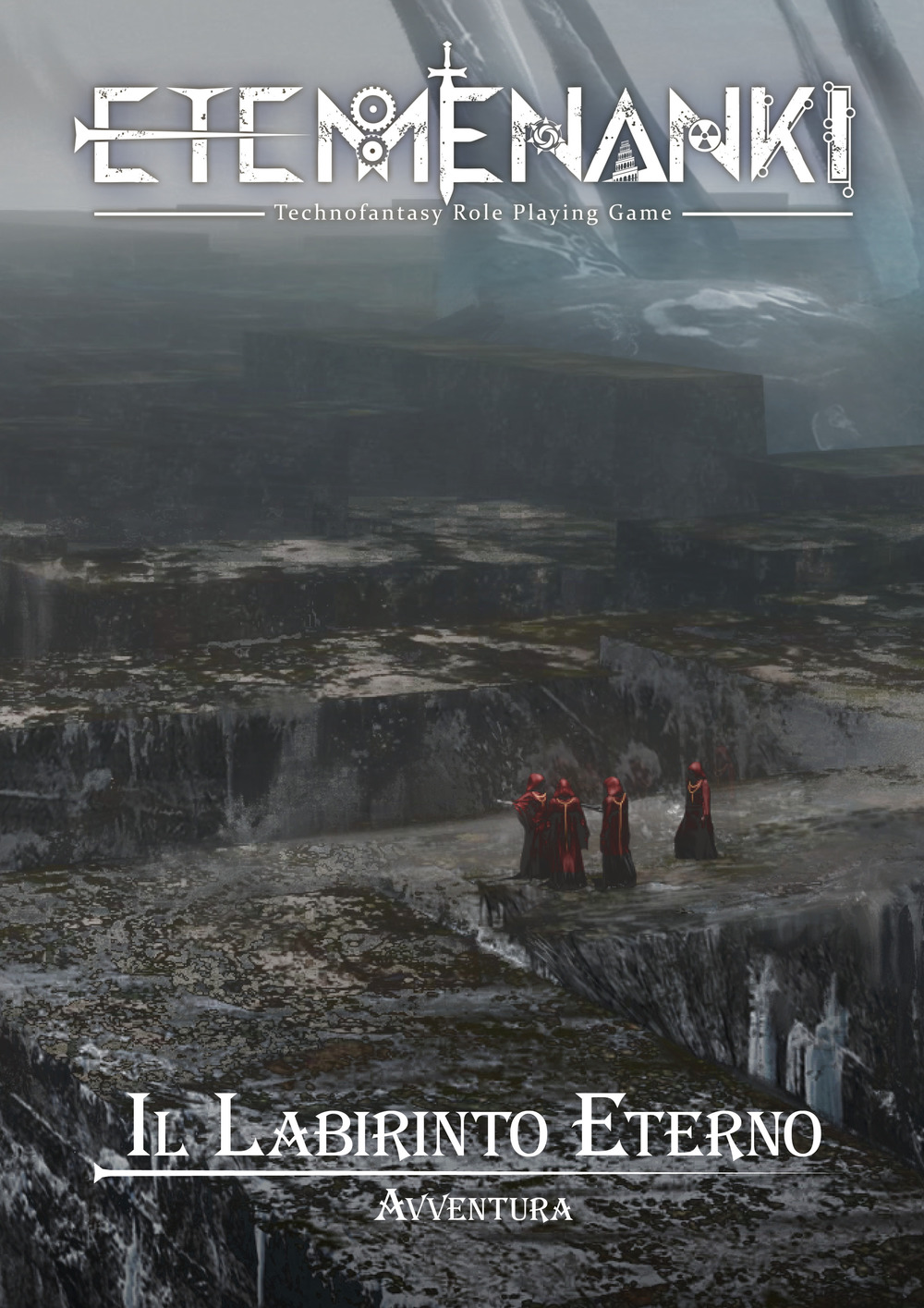 Etemenanki. Avventura. Il labirinto eterno