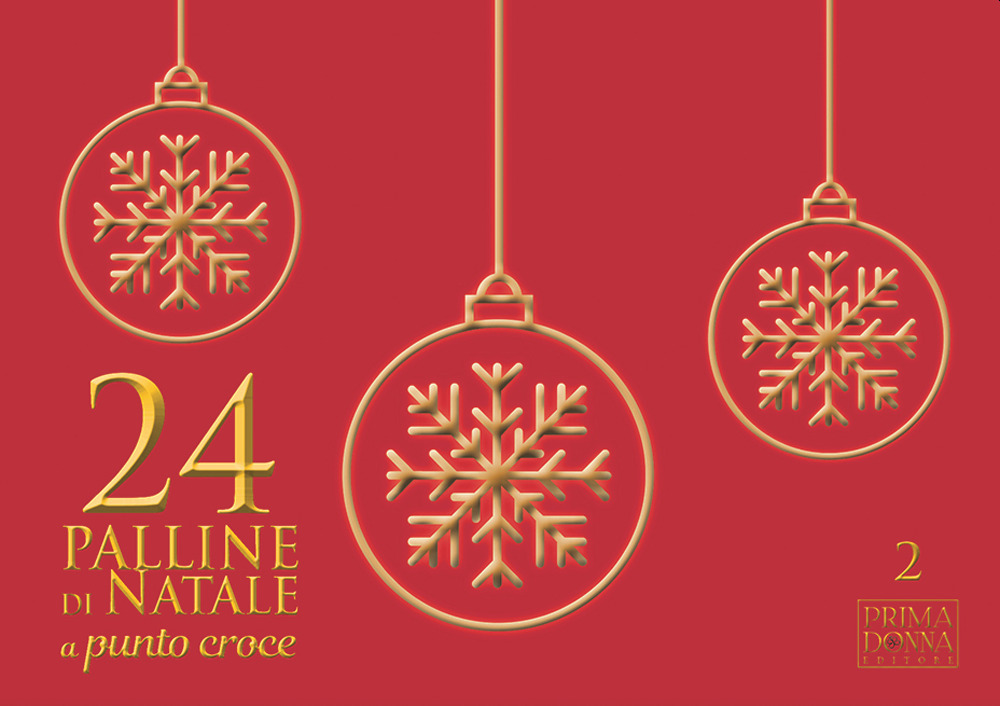 24 palline di Natale a punto croce. Vol. 2