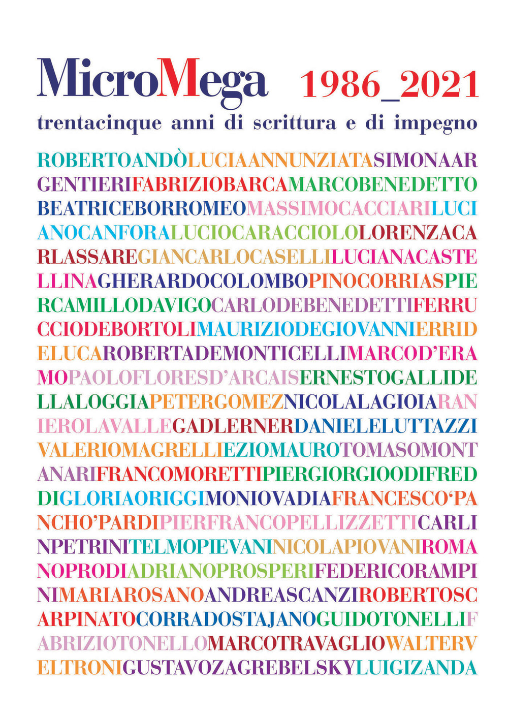 Micromega. Vol. 2-3: 1986-2021. Trentacinque anni di scrittura e di impegno