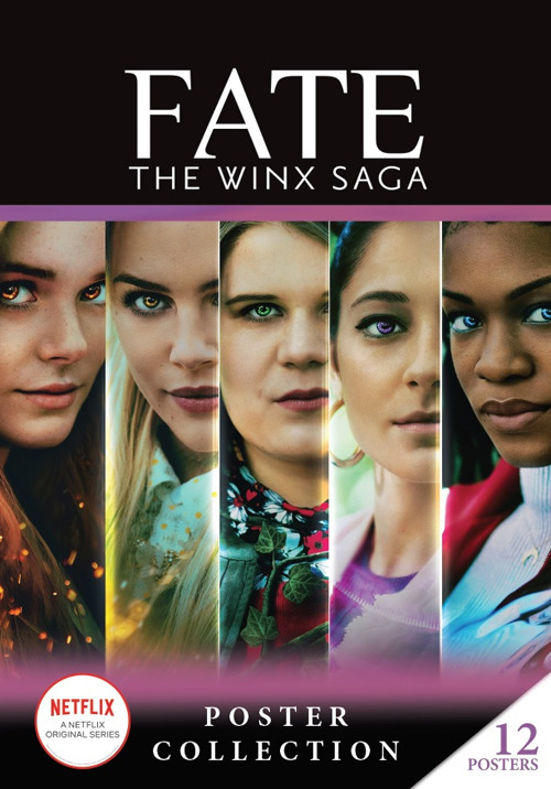 Fate: The Winx Saga. Poster collection