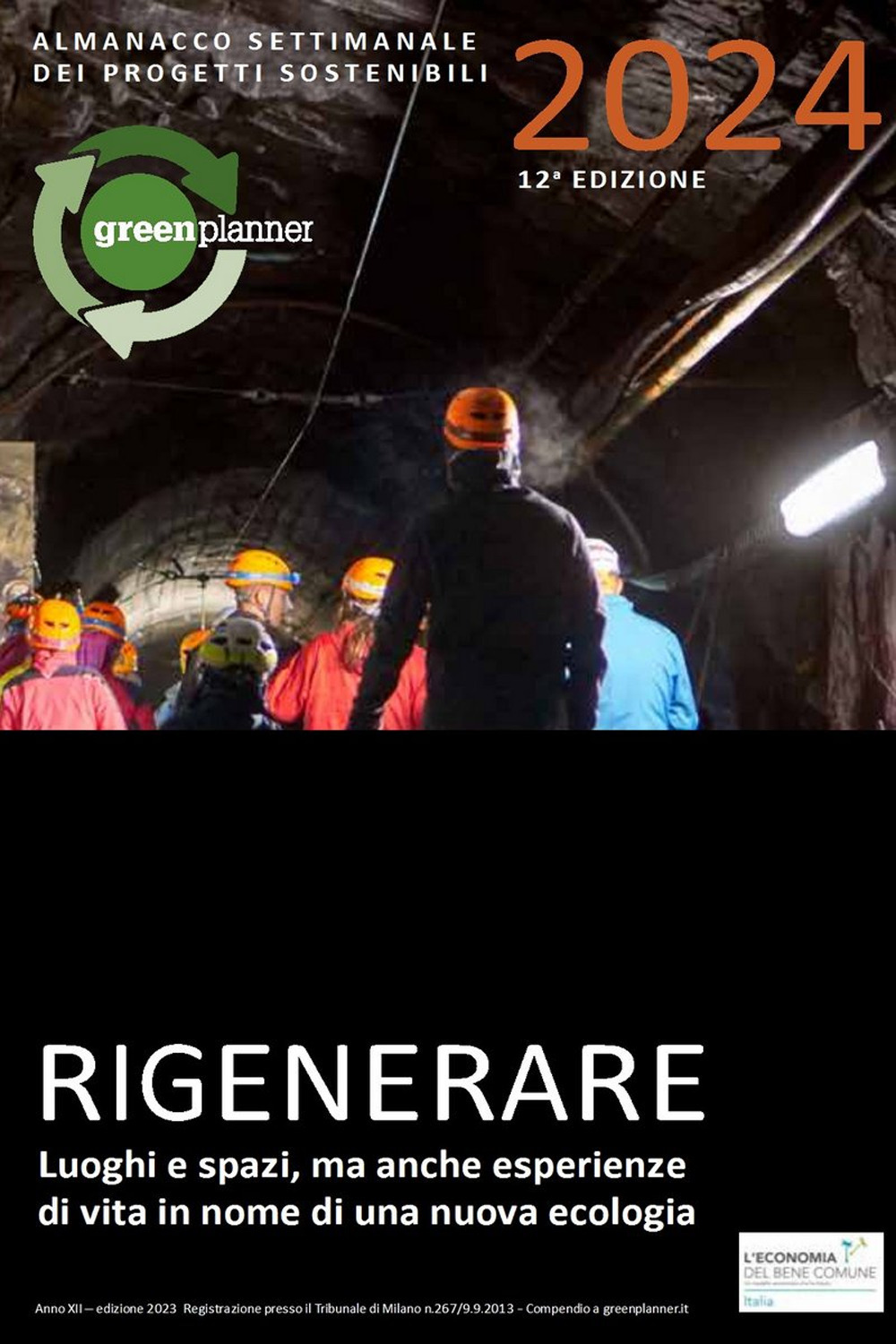GreenPlanner 2024. Almanacco delle tecnologie e dei progetti sostenibili italiani e agenda