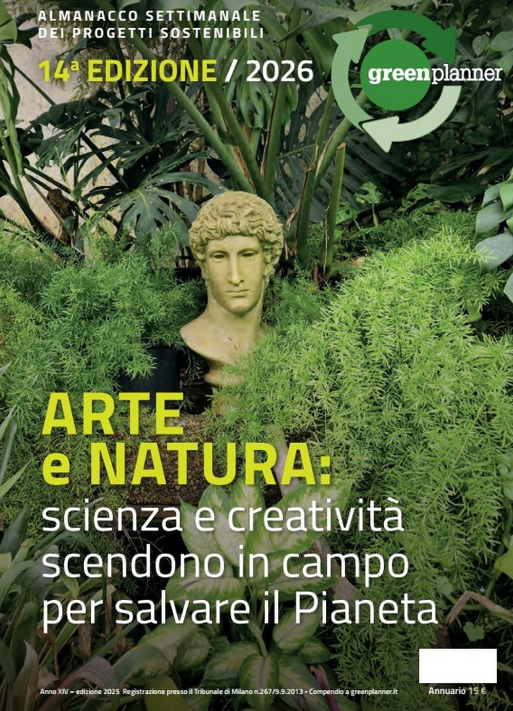GreenPlanner 2026. Almanacco delle tecnologie e dei progetti italiani in tema di Sostenibilità ed Esg