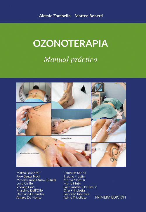 Ozonoterapia. Manual práctico