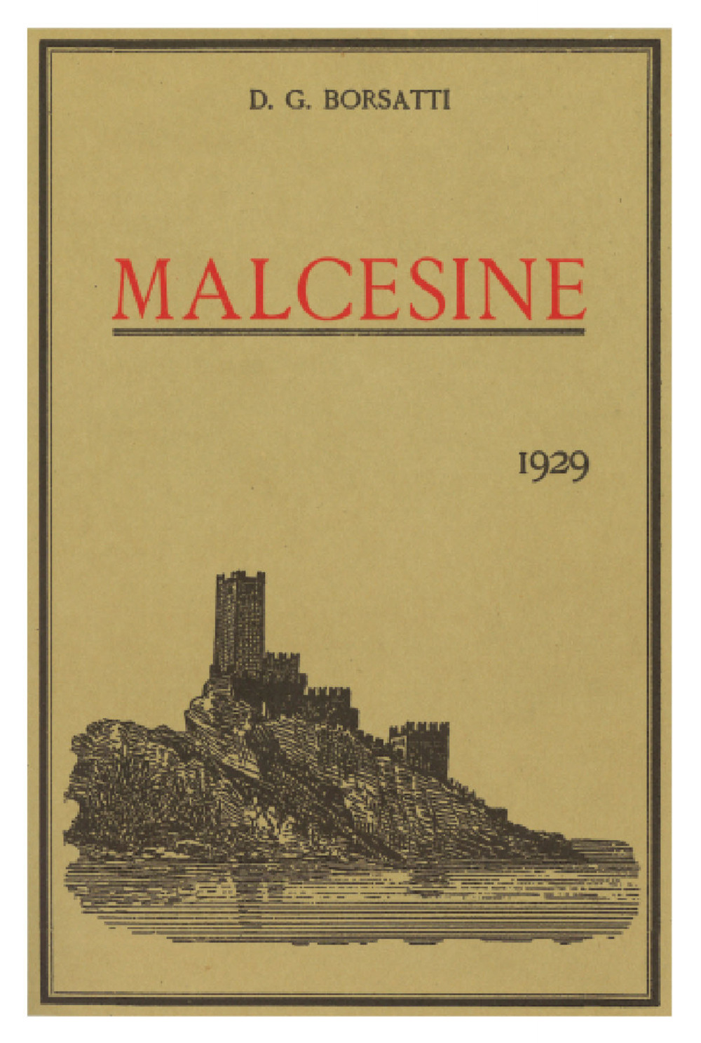 Malcesine 1929
