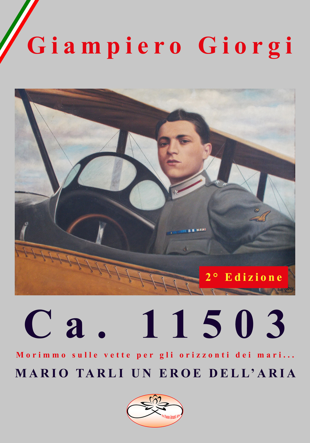 Ca. 11503. Mario Tarli un eroe dell'aria