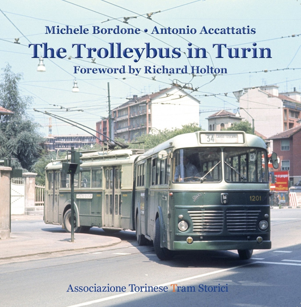 The trolleybus in Turin