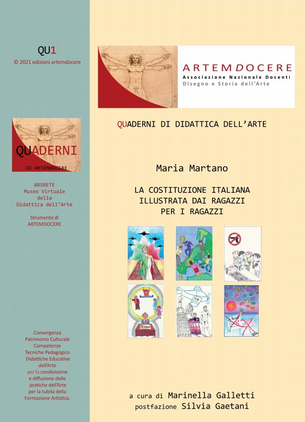 La costituzione italiana illustrata dai ragazzi per i ragazzi