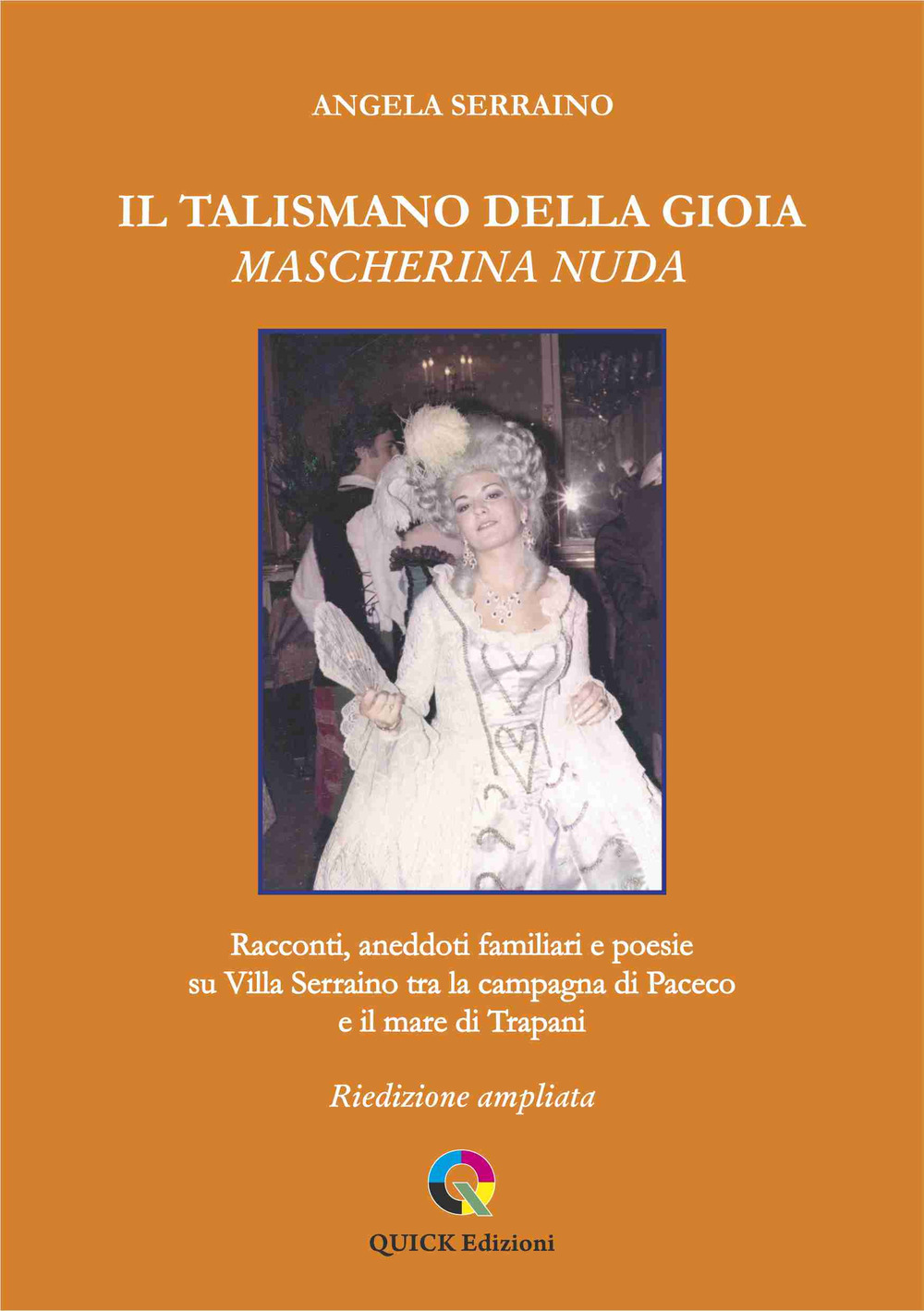 Il talismano della gioia. Mascherina nuda