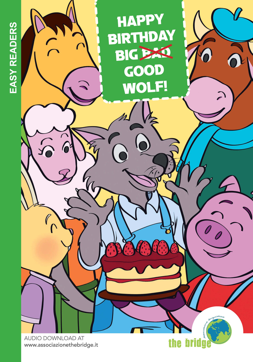 Happy birthday big good wolf!