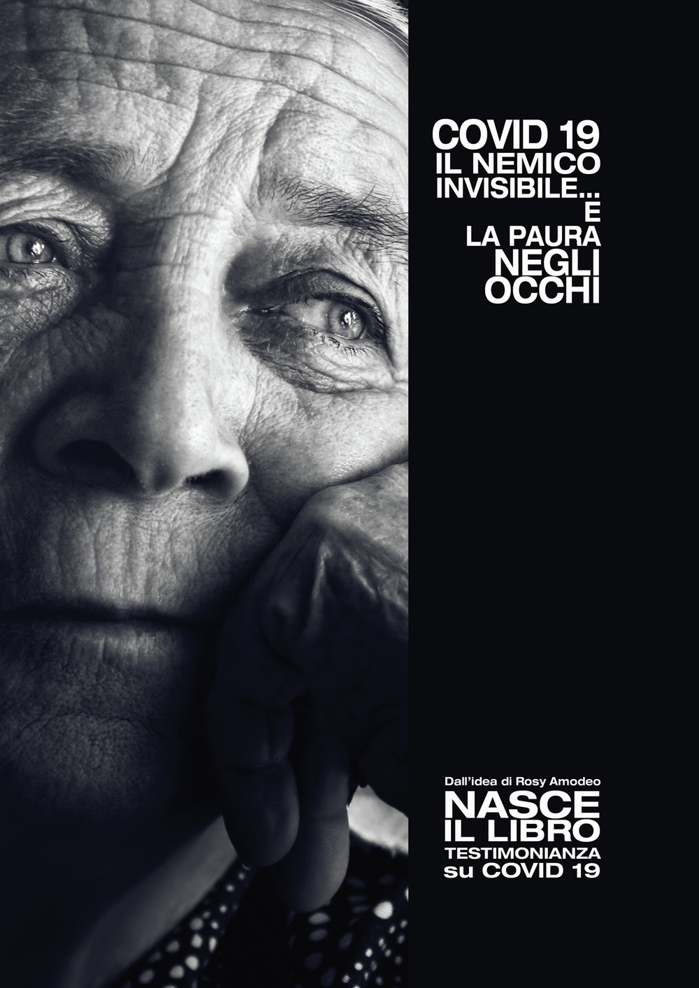 Covid 19 il nemico invisibile... e la paura negli occhi