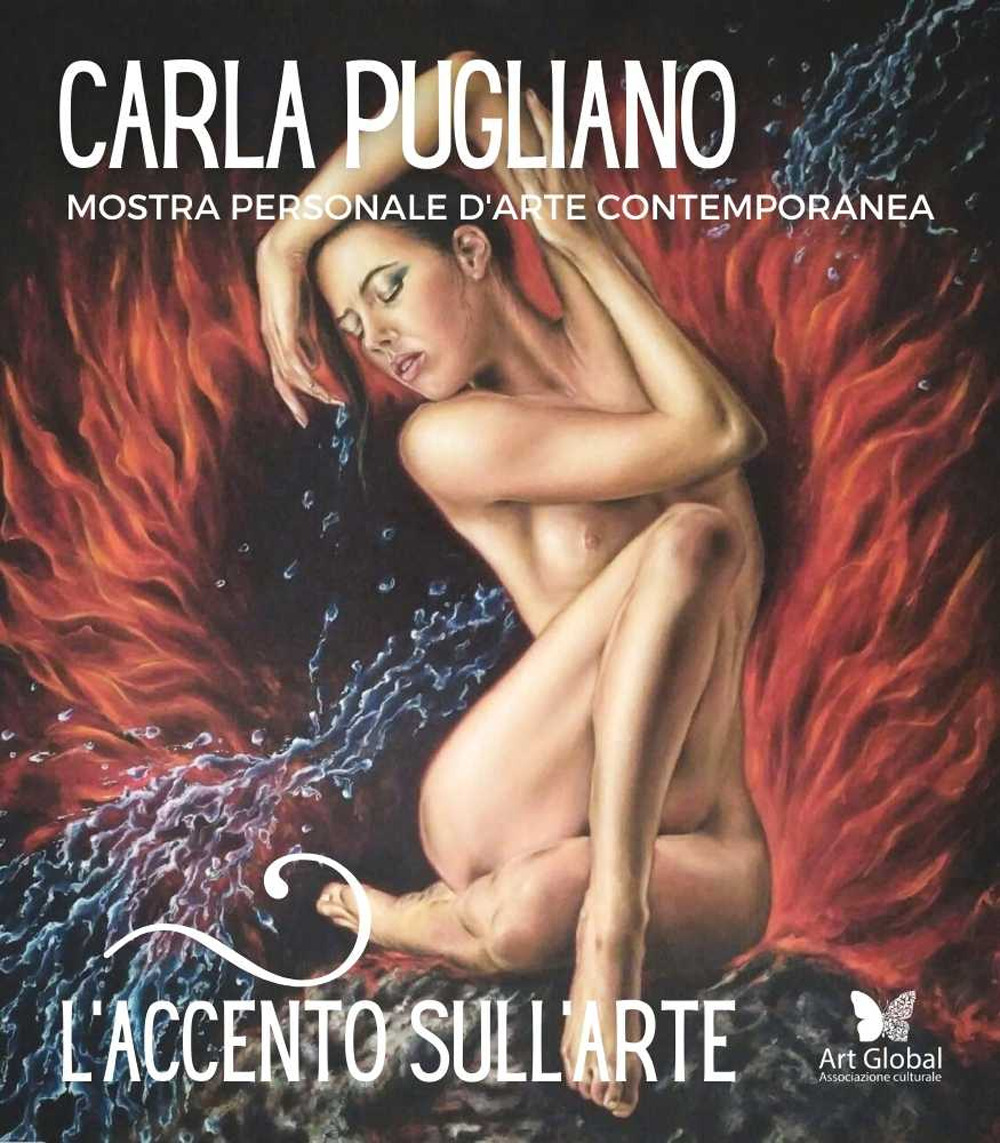 L'accento sull'arte di Carla Pugliano. Mostra personale d'arte contemporanea