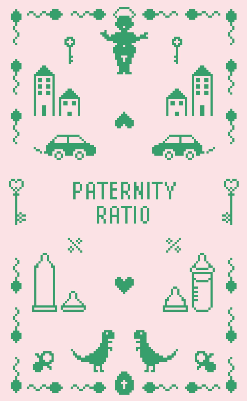 Paternity Ratio. Ediz. italiana e inglese