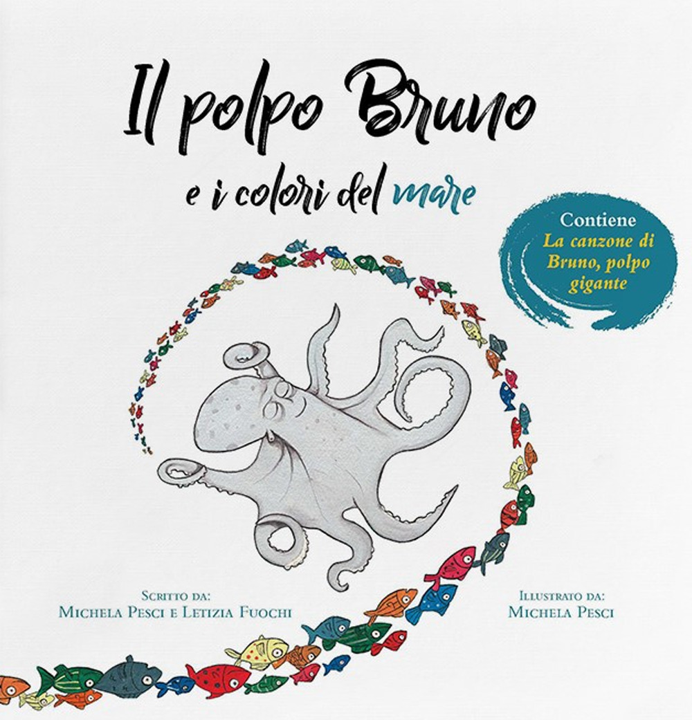 Il polpo Bruno e i colori del mare