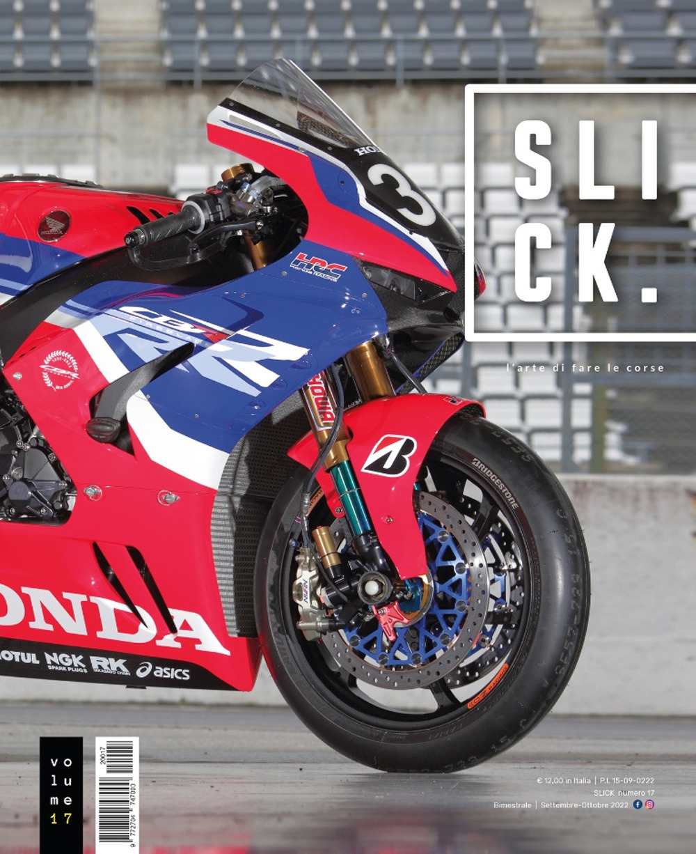 Slick magazine. Vol. 17: L' arte di fare le corse