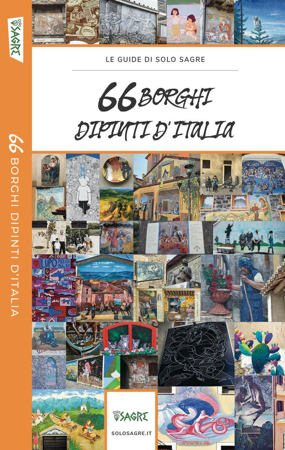 66 borghi dipinti d'Italia