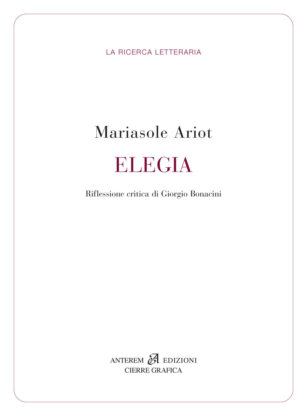 Elegia