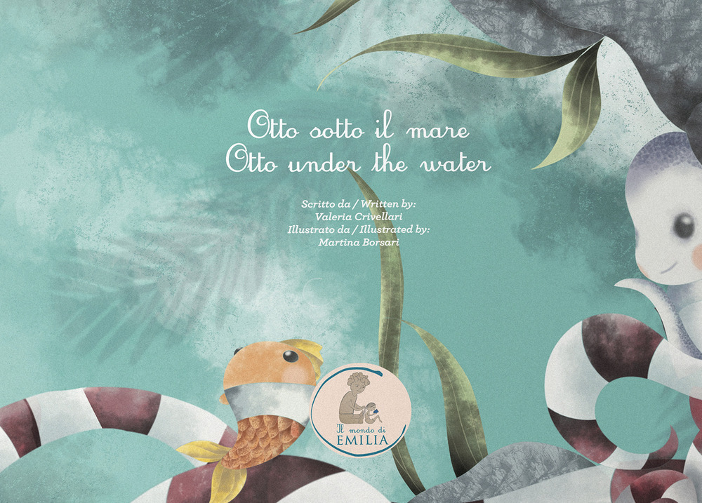 Otto sotto il mare-Otto under the water