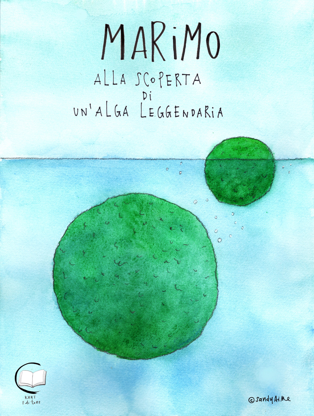 Marimo. Alla scoperta di un'alga leggendaria