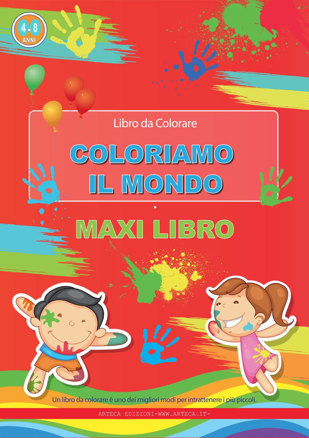 Maxi libro da colorare. Libro da colorare