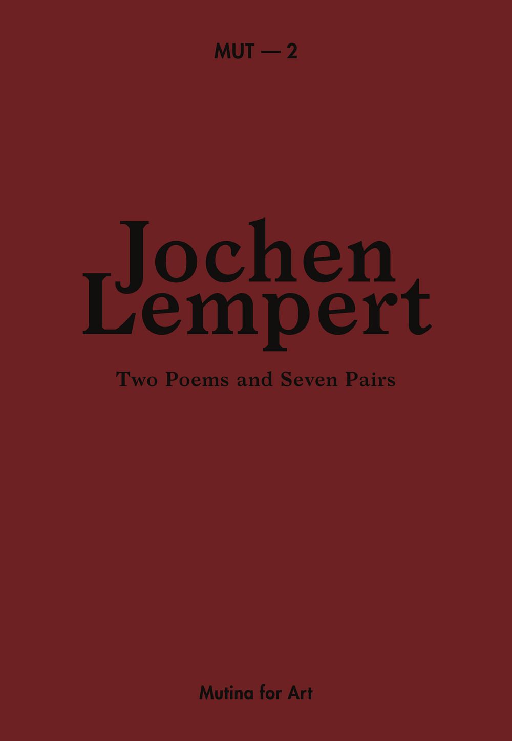Two poems, some pairs