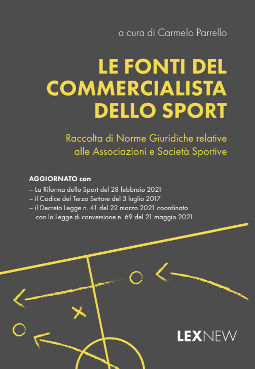 Le fonti del commercialista dello sport. Raccolta di norme giuridiche relative alle associazioni e società sportive
