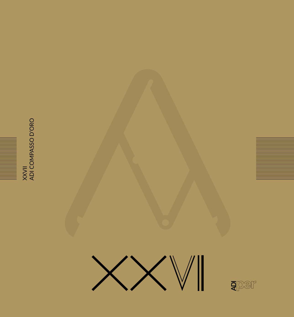XXVII ADI Compasso d'Oro