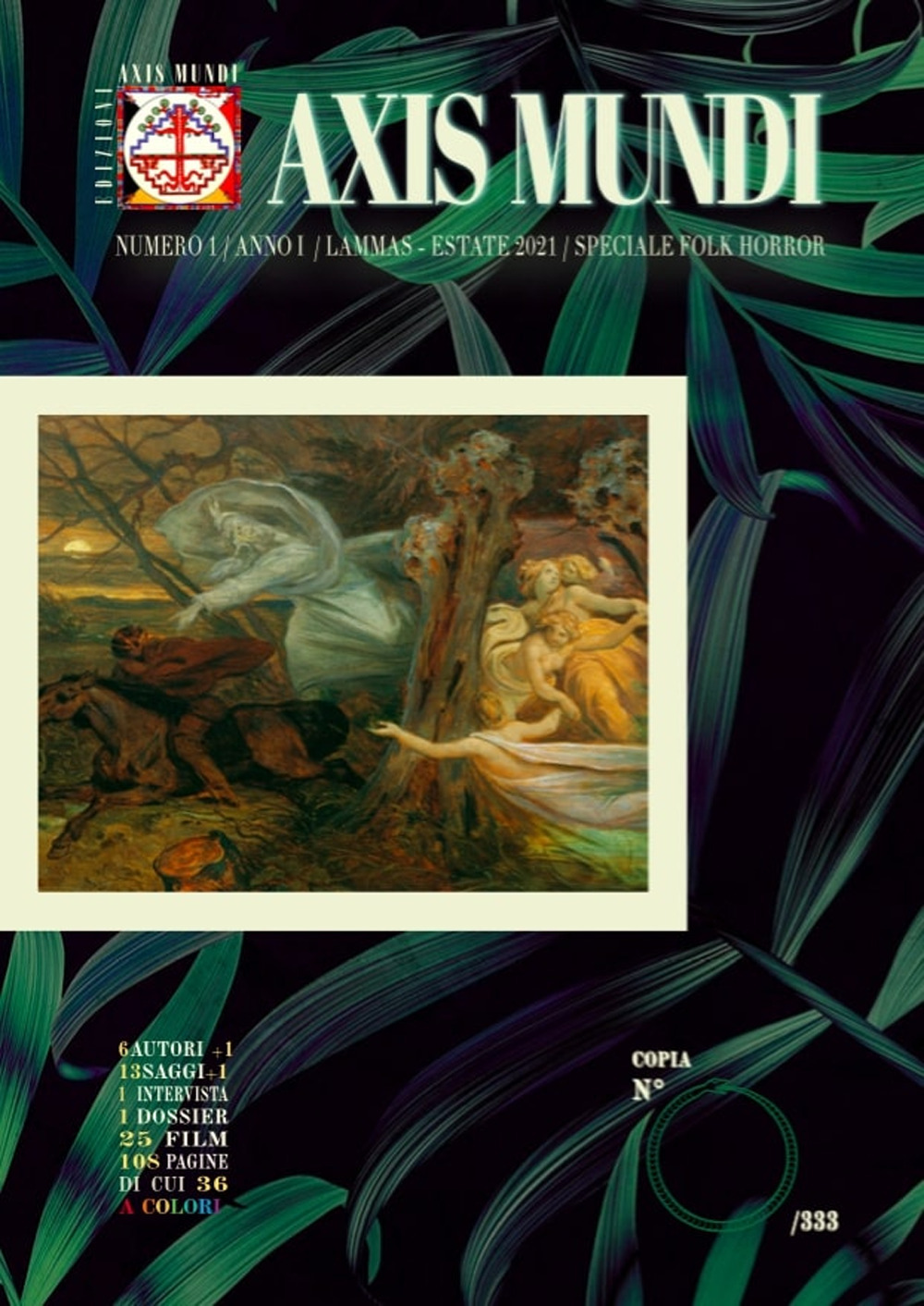 Axis mundi. Speciale folk horror, lammas. Vol. 1: Estate