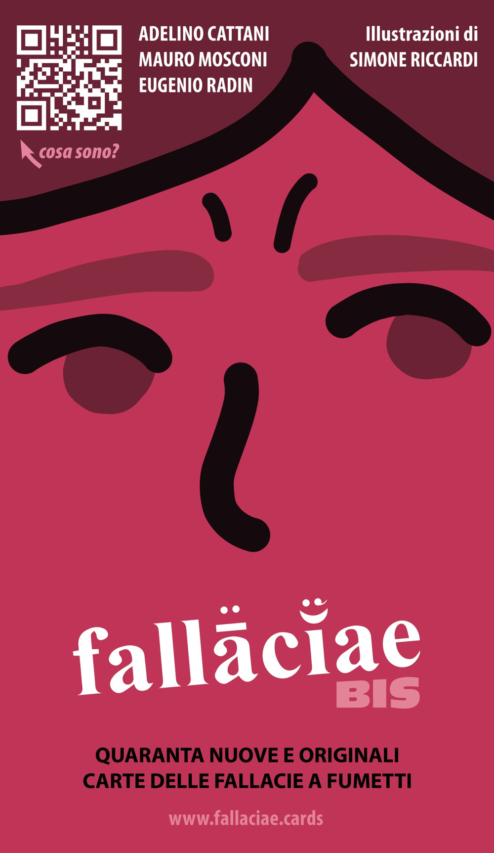 Fallaciae bis. Quaranta nuove e originali carte delle fallacie a fumetti