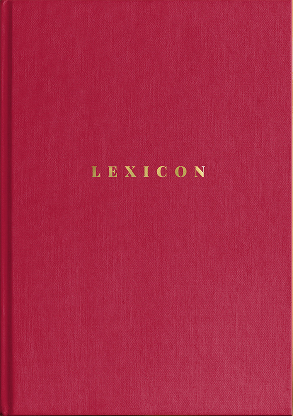 Lexicon. Ediz. italiana e inglese