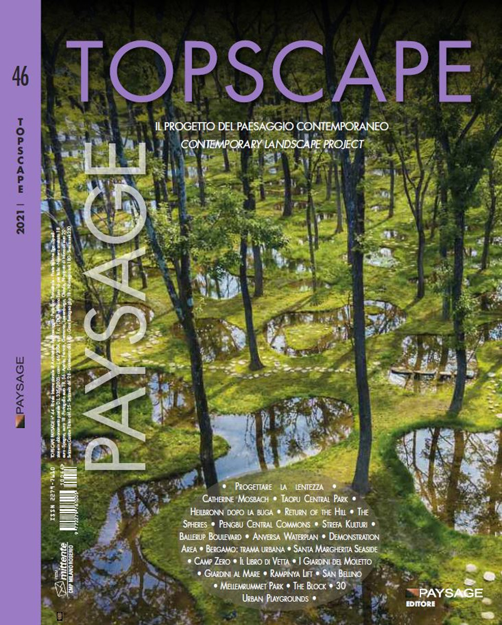 Topscape. Il progetto del paesaggio contemporaneo. Ediz. italiana e inglese. Vol. 46