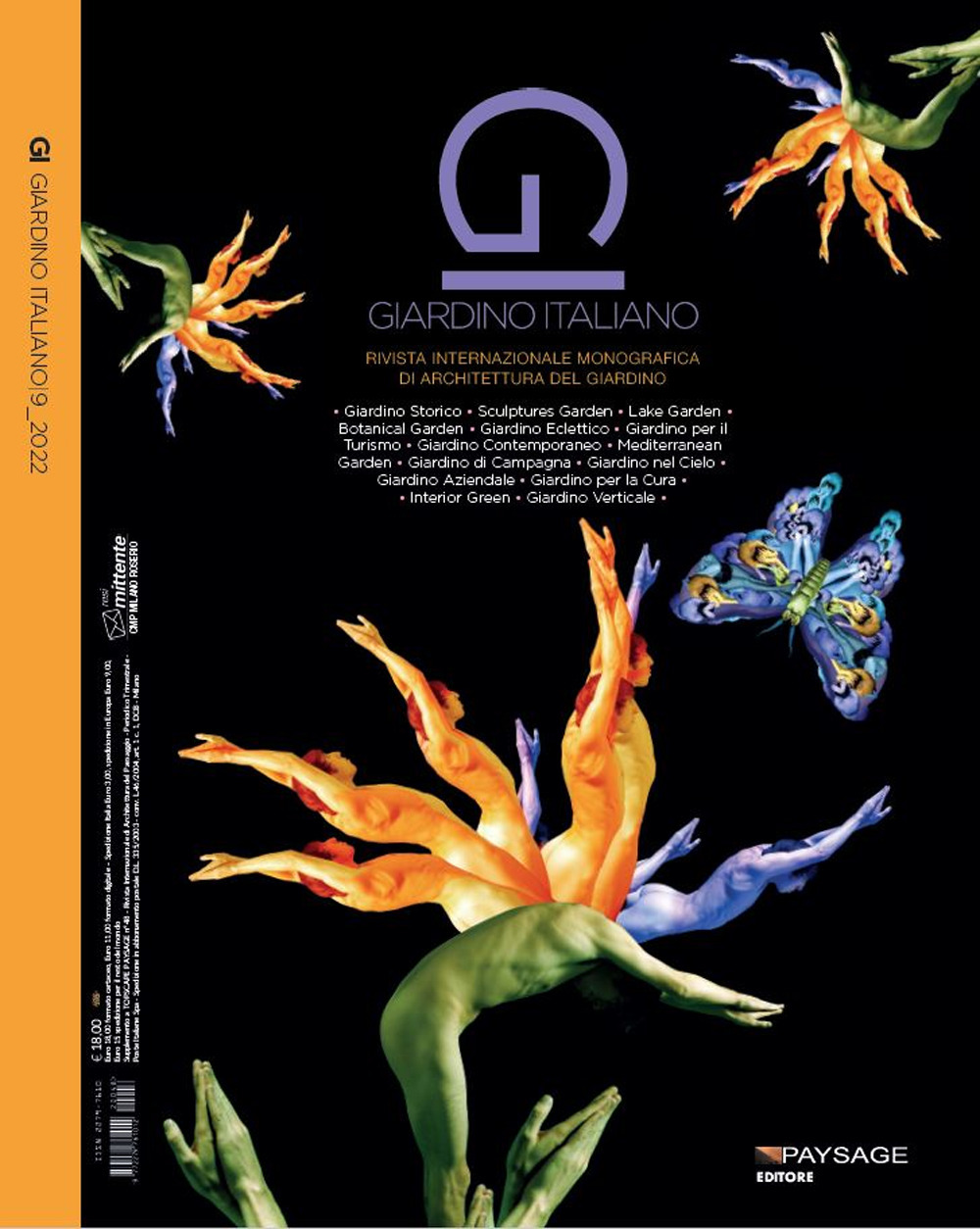Giardino italiano. Rivista internazionale monografica di architettura del giardino. Ediz. italiana e inglese. Vol. 9